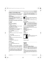 Предварительный просмотр 13 страницы Bosch Professional GKS 12V-26 Original Instructions Manual