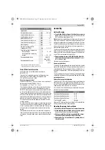 Предварительный просмотр 17 страницы Bosch Professional GKS 12V-26 Original Instructions Manual