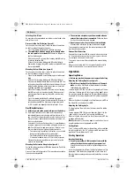 Предварительный просмотр 18 страницы Bosch Professional GKS 12V-26 Original Instructions Manual