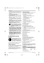 Предварительный просмотр 32 страницы Bosch Professional GKS 12V-26 Original Instructions Manual