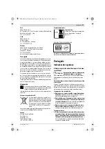 Предварительный просмотр 37 страницы Bosch Professional GKS 12V-26 Original Instructions Manual