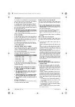 Предварительный просмотр 42 страницы Bosch Professional GKS 12V-26 Original Instructions Manual