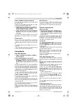 Предварительный просмотр 43 страницы Bosch Professional GKS 12V-26 Original Instructions Manual