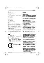 Предварительный просмотр 45 страницы Bosch Professional GKS 12V-26 Original Instructions Manual