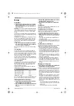 Предварительный просмотр 58 страницы Bosch Professional GKS 12V-26 Original Instructions Manual