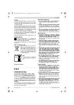 Предварительный просмотр 61 страницы Bosch Professional GKS 12V-26 Original Instructions Manual