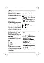 Предварительный просмотр 74 страницы Bosch Professional GKS 12V-26 Original Instructions Manual