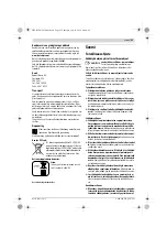 Предварительный просмотр 81 страницы Bosch Professional GKS 12V-26 Original Instructions Manual