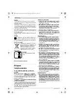 Предварительный просмотр 88 страницы Bosch Professional GKS 12V-26 Original Instructions Manual