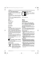 Предварительный просмотр 96 страницы Bosch Professional GKS 12V-26 Original Instructions Manual