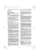 Предварительный просмотр 119 страницы Bosch Professional GKS 12V-26 Original Instructions Manual