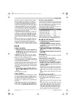 Предварительный просмотр 123 страницы Bosch Professional GKS 12V-26 Original Instructions Manual