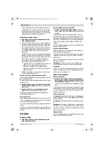 Предварительный просмотр 124 страницы Bosch Professional GKS 12V-26 Original Instructions Manual