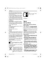 Предварительный просмотр 126 страницы Bosch Professional GKS 12V-26 Original Instructions Manual