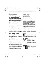 Предварительный просмотр 151 страницы Bosch Professional GKS 12V-26 Original Instructions Manual