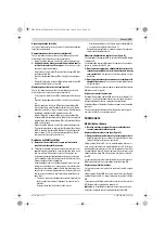 Предварительный просмотр 165 страницы Bosch Professional GKS 12V-26 Original Instructions Manual