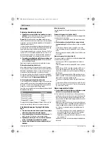 Предварительный просмотр 196 страницы Bosch Professional GKS 12V-26 Original Instructions Manual