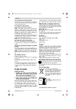 Предварительный просмотр 212 страницы Bosch Professional GKS 12V-26 Original Instructions Manual