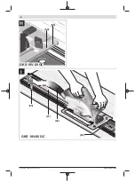 Предварительный просмотр 6 страницы Bosch Professional GKS 18V-68 C Original Instructions Manual