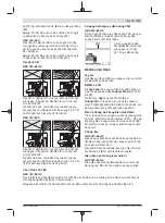 Предварительный просмотр 115 страницы Bosch Professional GKS 18V-68 C Original Instructions Manual