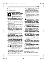 Preview for 5 page of Bosch Professional GLI 18V-1900 Original Instructions Manual