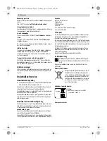 Предварительный просмотр 30 страницы Bosch Professional GLI 18V-1900 Original Instructions Manual