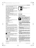 Предварительный просмотр 47 страницы Bosch Professional GLI 18V-1900 Original Instructions Manual