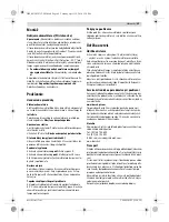 Предварительный просмотр 49 страницы Bosch Professional GLI 18V-1900 Original Instructions Manual