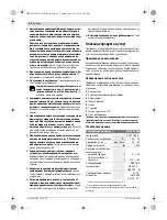 Предварительный просмотр 54 страницы Bosch Professional GLI 18V-1900 Original Instructions Manual