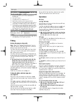 Preview for 12 page of Bosch Professional GLI 18V-2200 C Original Instructions Manual