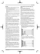 Предварительный просмотр 43 страницы Bosch Professional GLL 2-15 G Original Instructions Manual