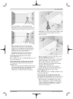 Предварительный просмотр 157 страницы Bosch Professional GLL 2-15 G Original Instructions Manual