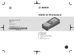 Предварительный просмотр 1 страницы Bosch Professional GLM 50-23 G Original Instructions Manual