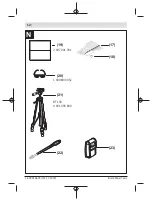 Предварительный просмотр 12 страницы Bosch Professional GLM 50-23 G Original Instructions Manual