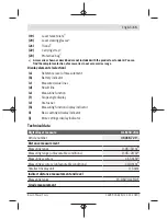 Предварительный просмотр 15 страницы Bosch Professional GLM 50-23 G Original Instructions Manual