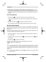 Предварительный просмотр 92 страницы Bosch Professional GLM 50-27 C Original Instructions Manual