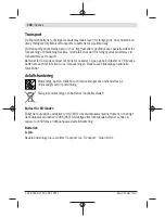 Предварительный просмотр 140 страницы Bosch Professional GLM 50-27 C Original Instructions Manual