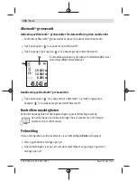 Предварительный просмотр 152 страницы Bosch Professional GLM 50-27 C Original Instructions Manual