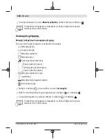 Предварительный просмотр 180 страницы Bosch Professional GLM 50-27 C Original Instructions Manual