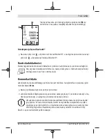 Предварительный просмотр 213 страницы Bosch Professional GLM 50-27 C Original Instructions Manual