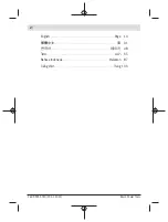 Предварительный просмотр 2 страницы Bosch Professional GLM 50-27 CG Original Instructions Manual