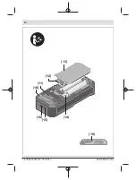 Предварительный просмотр 4 страницы Bosch Professional GLM 50-27 CG Original Instructions Manual