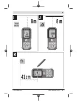 Предварительный просмотр 9 страницы Bosch Professional GLM 50-27 CG Original Instructions Manual