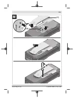 Предварительный просмотр 11 страницы Bosch Professional GLM 50-27 CG Original Instructions Manual