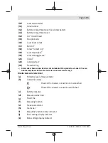 Предварительный просмотр 15 страницы Bosch Professional GLM 50-27 CG Original Instructions Manual