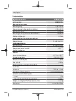 Предварительный просмотр 16 страницы Bosch Professional GLM 50-27 CG Original Instructions Manual