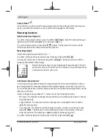 Предварительный просмотр 22 страницы Bosch Professional GLM 50-27 CG Original Instructions Manual