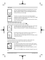 Предварительный просмотр 26 страницы Bosch Professional GLM 50-27 CG Original Instructions Manual