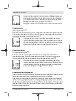 Предварительный просмотр 98 страницы Bosch Professional GLM 50-27 CG Original Instructions Manual