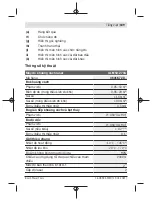 Предварительный просмотр 109 страницы Bosch Professional GLM 50-27 CG Original Instructions Manual